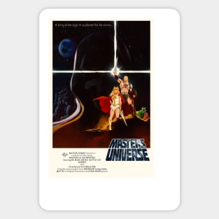 Masters of the Universe Sticker